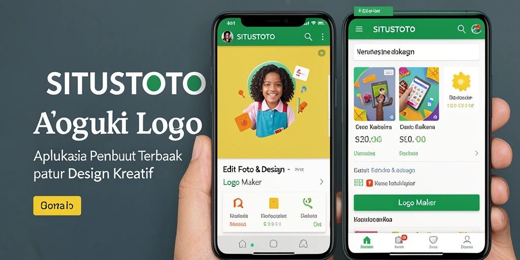 Tampilan antarmuka aplikasi SITUSTOTO yang sederhana dan intuitif.